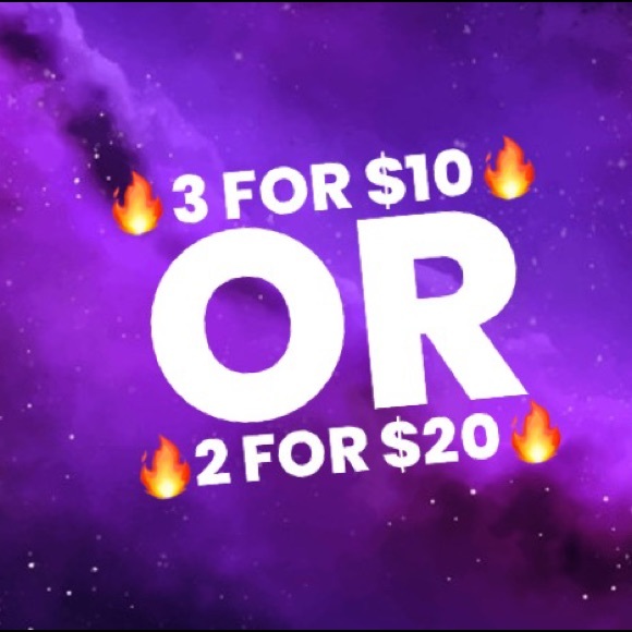 🔥3 for $10 OR 2for $20🔥 - Picture 1 of 1